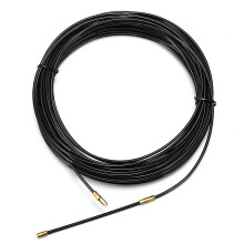 3Mm 15m Cavo Spingitore Tira Cavi Condotto Serpente Nastro di Pesca Guida Filo Fai da Te Estirpatore di Cavi in Fibra Ottica