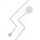 XIAOMI 4.8M Power Socket Extension Cord Extended Cable Wire Plug Extensions For Mijia Power Strips 3