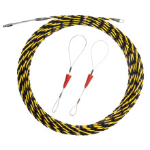 5M/10m/15m/20m Cavo a spirale tirante condotto serpente asta di cavo nastro di pesce guida filo