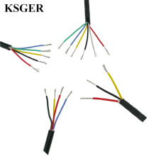 KSGER Cavo in silicone rame stagnato T12 stazione saldante alta temperatura giacca morbida