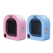 400W Mini Riscaldatore portable per Spazio Tipo Cartone Ventilatore electric da Scrivania Riscaldamento Veloce