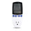 LCD DIN - rail digitale timer schakelaar socket 50/60Hz stroomspanning stroommeting US/EU/UK plug 4