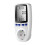 LCD DIN - rail digitale timer schakelaar socket 50/60Hz stroomspanning stroommeting US/EU/UK plug 3