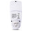 LCD DIN - rail digitale timer schakelaar socket 50/60Hz stroomspanning stroommeting US/EU/UK plug 8