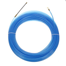 4Mm Cavo Estensore Durevole Cavo in Fibra di glass Strumento electric Nastro da Pesca Lunghezza da 5m a 40m