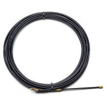 5-25M Cavo di Nylon da 4mm per Tirare Serpente Spingere Nastro per Pesca Avvolgitore Tubo Asta per Condotto