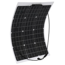 50W 18V Pannello Solare Flessibile Monocristallino ETFE per Casa Auto Barca