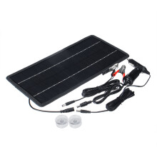 12W 18V 12V Pannello Solare charger per Auto charger per Telefono Mobile Pannello Solare in Silicio Monocristallino