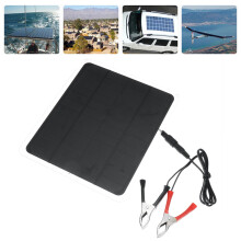 20W 12V Pannello Solare per charger per Telefono RV Barca Campeggio Porta USB 2.0 5V