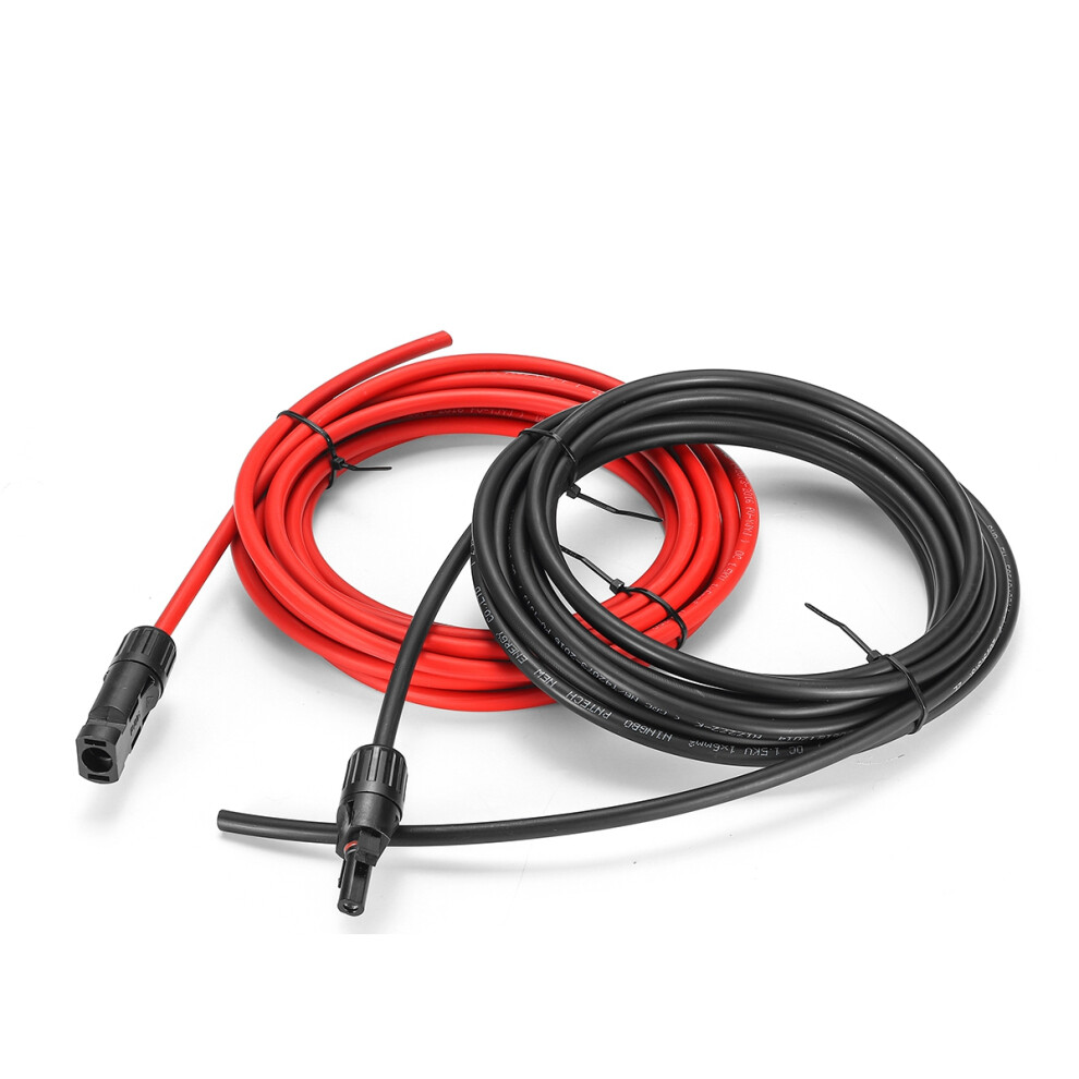 45A 1/2/3/5M 4Mm 12Awg Eternal 6Mm Solar Panel Extension Cable Wire Mc4 Connector Copper Wire Solar Pv Cable 6900046469035