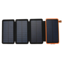 20000MAh Pannello Solare Caricatore Solare 7W 5V/2A Pannello Solare Pieghevole Caricatore Dual USB Power Bank portable