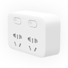 Xiaomi Mijia Stekkerdoos Converter Socket Onafhankelijke Controle 2 Positie Draagbare Stekkeradapter