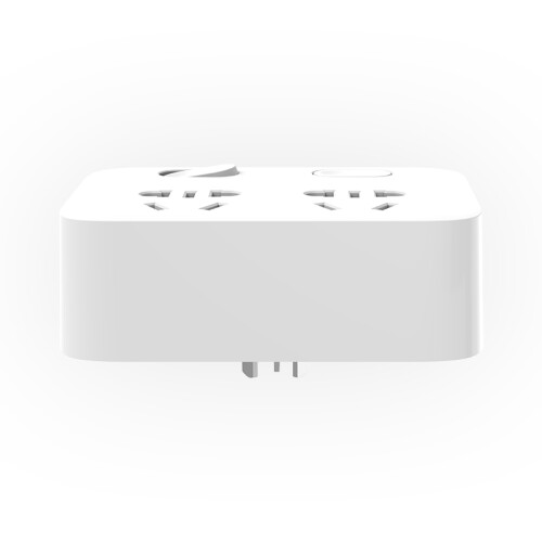 Xiaomi Mijia Power Strip Converter Socket Independent Control 2 Position Portable Plug Adapter 2