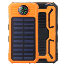 Zonne - opladers 8000mAh USB Zonnebatterij Oplader Telefoon Oplader Powerbank met Zaklamp