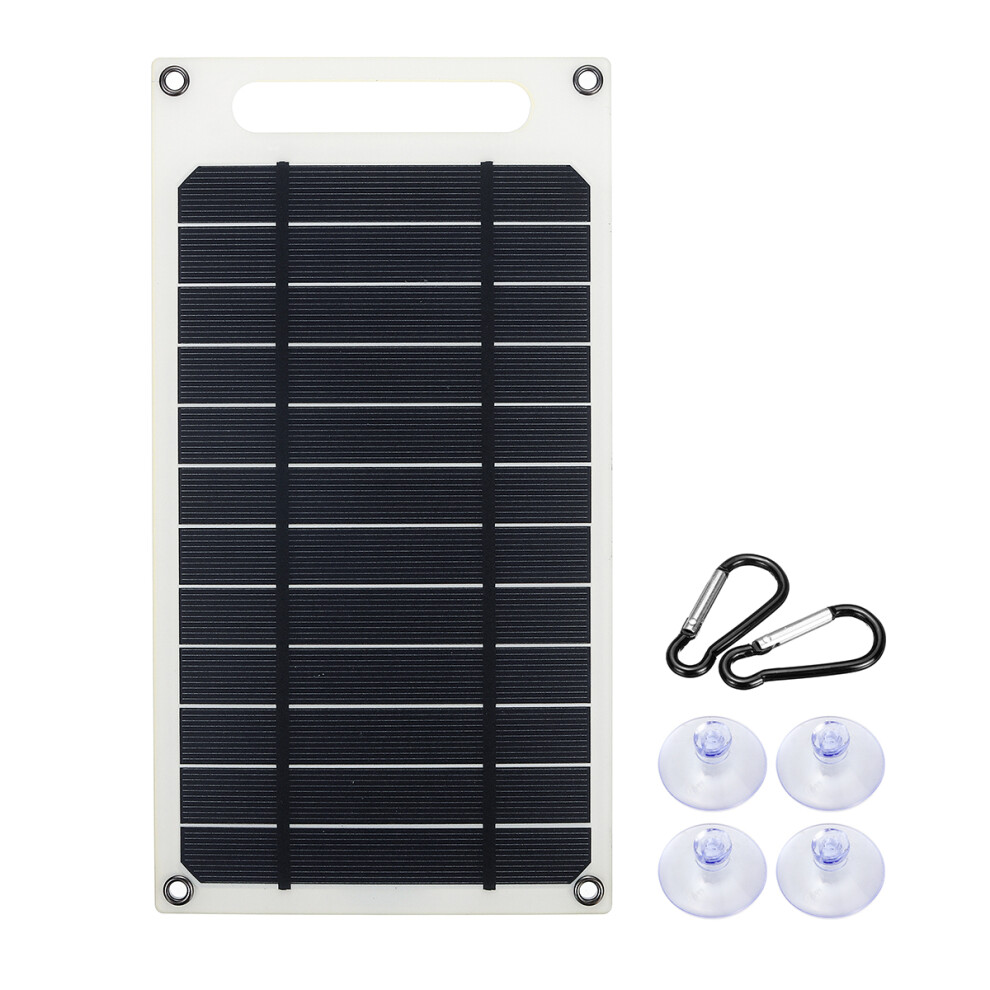10W 6V 1500Ma Monocrystalline Solar Panel Usb Mobile Phone Photovoltaic Charging Power Bank 6901618218181