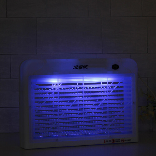 Elektrische Vlieg Bug Zapper Muggen Insecten Doder Ongediertebestrijding LED Lichtval Lamp