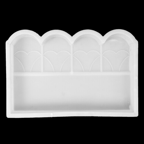 Hek Beton Mal Tegel Mal Bloem Pool Baksteen Loop Pad Maker 1