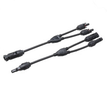 1 Paar MC4 Y Connector Kabel Plug Zonnepaneel IP67 Takconnector Zonnepaneel Adapterkabelconnectoren