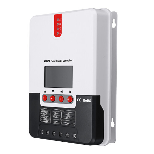 12V/24V Auto Zonnepaneel Oplader Controller MPPT Acculader Regulator 20A/30A/40A 2