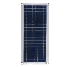 Pannello solare DC 12V/18V con doppia porta USB 5V per ricarica della batteria ideale per campeggio e viaggi.