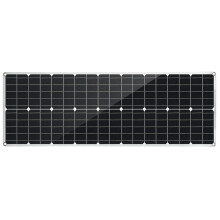 80W PET Flexibel Dubbel USB Zonnepaneel DC Uitgang Acculader Dak Boot Auto