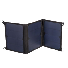 Sunpower30W 5V Pannello Solare Pieghevole Caricatore USB Power Bank Solare per Campeggio Escursionismo
