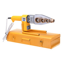800W/1000W Automatische Elektrische Pijp Lasmachine Temperatuur Instelbare Verwarmingsgereedschap Set Voor PPR PB PE Kunststof Buis