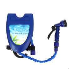 2. 5 m/5 m Wandmontierter Schlauchaufroller Tragbarer Teleskop - Wasserrohr - Speicher Reinigungs - Haken