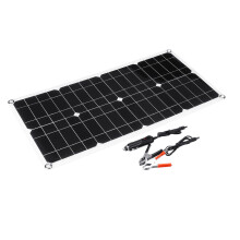 100W 18V Dual USB Zonnepaneel Batterij Zonnecel Module Auto Buiten Oplader Zonne - energie Paneel 1Stuk
