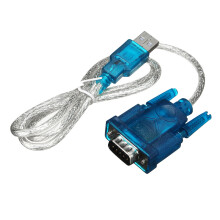 Cavo seriale USB a 9 pin con filo schermato per apparecchiature di comunicazione interfaccia RS232