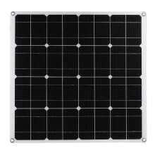 60W Pannello Solare Mono USB 12V Pannelli Solari per Auto RV Barca charger per Batterie