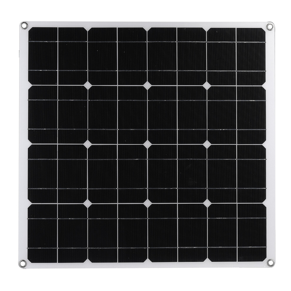 60W Mono Solar Panel Usb 12V Solar Power Panels For Car Rv Boat Battery Charger 6443193593784