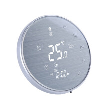 WiFi Temperatuurregelaar LCD Display Water Vloerverwarming Haard Temperatuurregeling