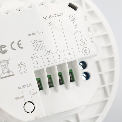 WiFi Temperatuurregelaar LCD Display Water Vloerverwarming Haard Temperatuurregeling 2