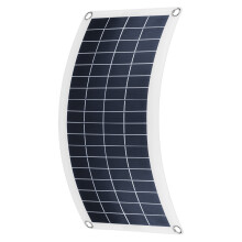 50W 18V Pannello Solare Caricatore USB DC Doppia Uscita Pannello Solare Policristallino