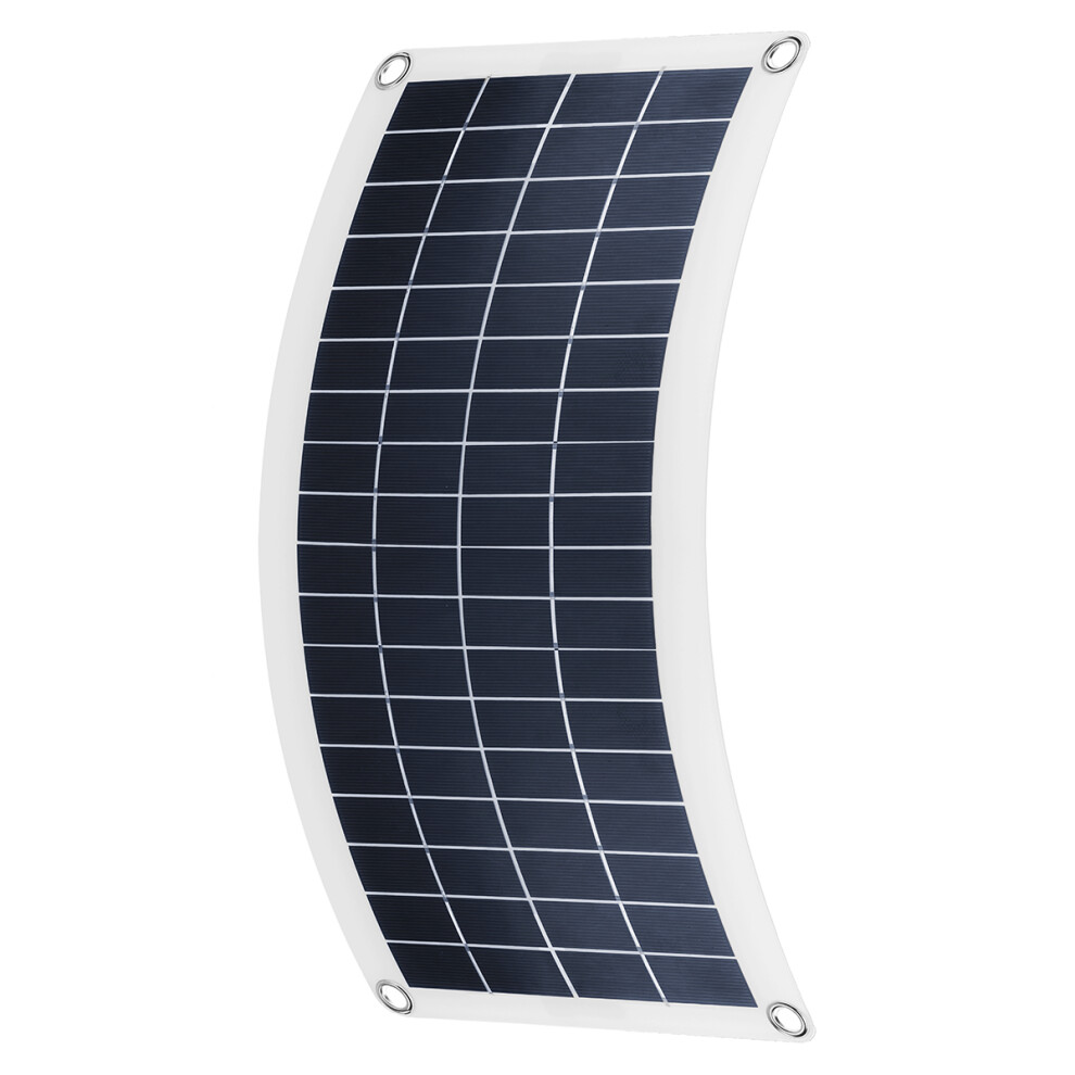 50W 18V Solar Panel Charger Usb Dc Dual Output Polycrystal Solar Power Panel 6901250336533