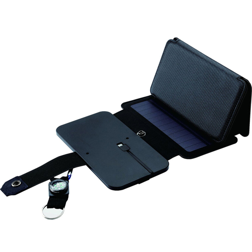 Folding Solar Panel 15W/20W Portable Camping Hiking Phone Usb Charger Power Bank 6900071297450