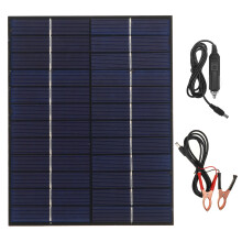 20 W 12 V Solarpanel Solar Auto Schiff Motor Ladegerät Controller Solarzellen