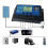 10/20/30A 12 V-24 V Solar Panel Batterie Regler Ladecontroller USB LCD Ladegerät 2