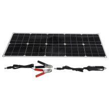 LEORY 100 W Solarpanel-Ladegerät Solar-Batterieladegerät Hohe Effizienz ETFE Sicherheit Für Camping Outdoor Auto Yacht
