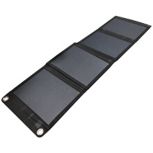 18W Pannello Solare Sunpower 4 Pieghevole Caricatore di Potenza USB Campeggio Viaggio per Telefono