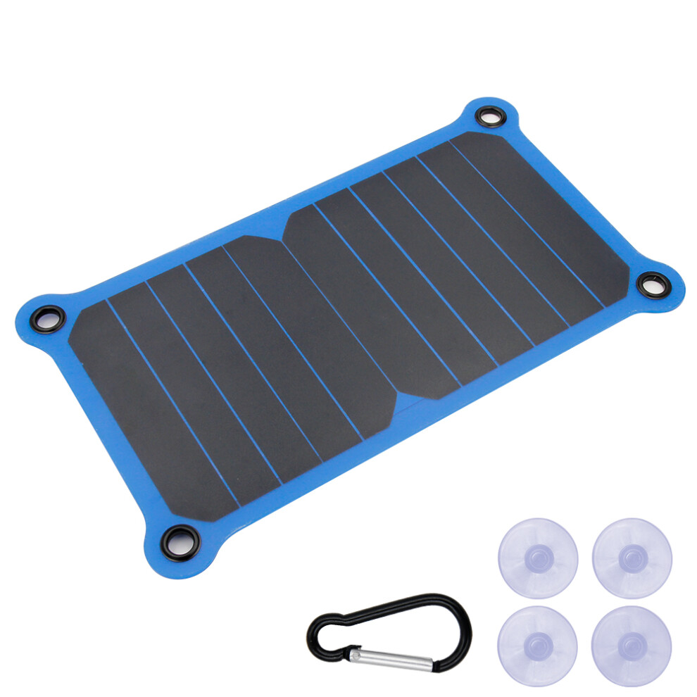 10W 5V Solar Panel Caravan Boat Camping Home Battery Charger 737050398992