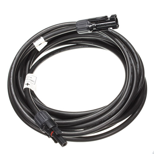 3.10.20.30.50.100FT 4MM2 Zonne - uitschuifkabel met MC4 - connector