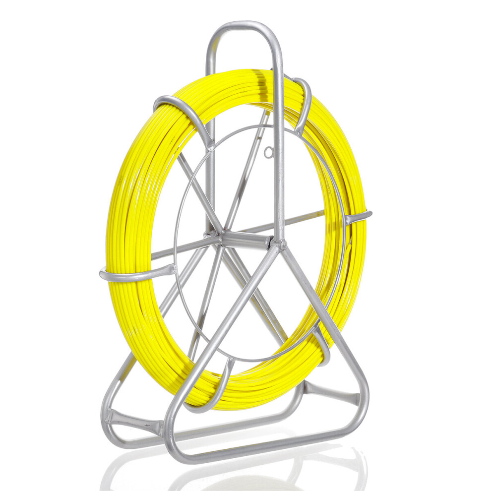 6Mmx100m Nbn Fiberglass Cable Fish Snake Rodder Puller Flex Pull Rod 6901145426264
