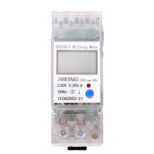 5(65)A 230V 50HZ Monofase Din Rail KWH Watt Ora Misuratore di Energia