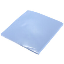 100Mmx100mmx5mm Dissipatore di calore GPU CPU Pad in silicone termoconduttivo blue