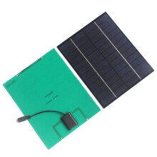 6.5W 12V 5V Pannello Solare charger Solare per Batteria 12V Telefono Mobile