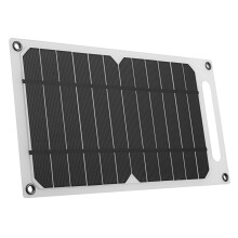6W 1A charger Solare portable Multifunzionale da 3000mah con Pannello Solare