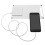6W 1A USB 3000mah Multipurpose Portable Solar Battery Charger Solar Panel 9
