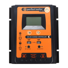 MPPT 30A/50A/70A Zonnepaneelcontroller Zonne - oplaadcontroller Batterijregulator Zonnepaneeloplaadcontroller
